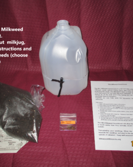 Mini Milkweed Greenhouse Kit