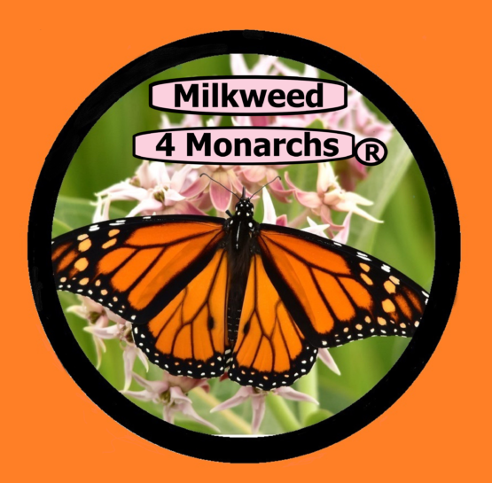Milkweed 4 Monarchs Logo